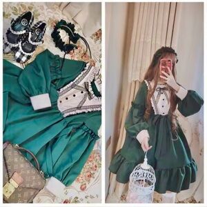 NEW Sweet Harajuku Lolita Dress